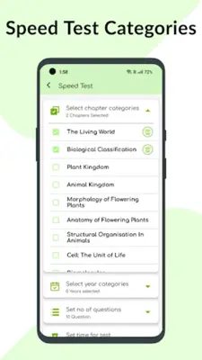 Biology android App screenshot 6